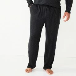 Men's Sonoma Goods For Life® Whisperluxe Waffle Pants Black Space Dye 10 Men's Sonoma Goods For Life® Whisperluxe Waffle Pants Black Space Dye -Sonoma Goods For Life shop unnamed file 7264