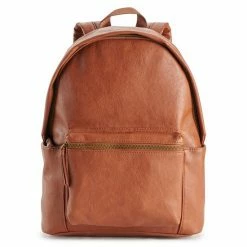 Sonoma Goods For Life® Essential Backpack Cognac