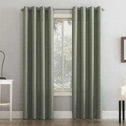 Sonoma Goods For Life® Recycled Polyester Tonal Grid Grommet Window Curtain Pearl -Sonoma Goods For Life shop unnamed file 7284