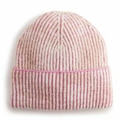 Women's Sonoma Goods For Life® Contrast Plating Beanie Light Pink -Sonoma Goods For Life shop unnamed file 7294
