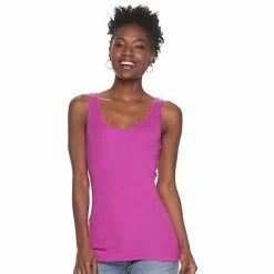 Women's Sonoma Goods For Life® Layering Tank Plum -Sonoma Goods For Life shop unnamed file 731