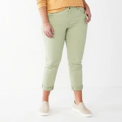 Petite Sonoma Goods For Life® Cuffed Girlfriend Jeans Petersen -Sonoma Goods For Life shop unnamed file 7316