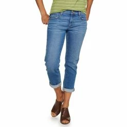 Petite Sonoma Goods For Life® Cuffed Girlfriend Jeans Petersen -Sonoma Goods For Life shop unnamed file 7319