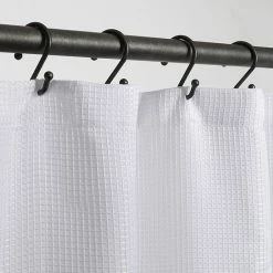 Sonoma Goods For Life® No Rust S Shower Curtain Hooks Black -Sonoma Goods For Life shop unnamed file 7330