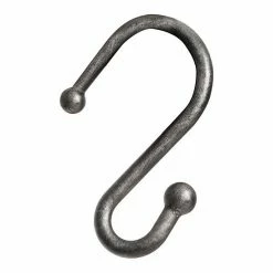 Sonoma Goods For Life® No Rust S Shower Curtain Hooks Black -Sonoma Goods For Life shop unnamed file 7333