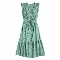 Women's Sonoma Goods For Life® Ruffle Midi Dress Cream Multi Floral 13 Women's Sonoma Goods For Life® Ruffle Midi Dress Cream Multi Floral -Sonoma Goods For Life shop unnamed file 7336