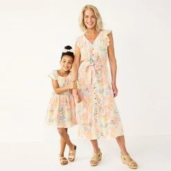 Women's Sonoma Goods For Life® Ruffle Midi Dress Cream Multi Floral 15 Women's Sonoma Goods For Life® Ruffle Midi Dress Cream Multi Floral -Sonoma Goods For Life shop unnamed file 7338