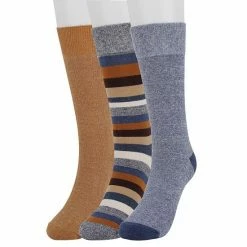 Men's Sonoma Goods For Life® 3-pack Casual Active Socks Natural Tones -Sonoma Goods For Life shop unnamed file 7345