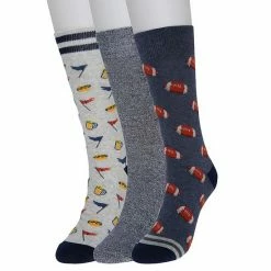 Men's Sonoma Goods For Life® 3-pack Casual Active Socks Natural Tones -Sonoma Goods For Life shop unnamed file 7348