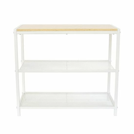 Sonoma Goods For Life® 3-Tier Shoe Rack 5 Sonoma Goods For Life® 3-Tier Shoe Rack - Image 3