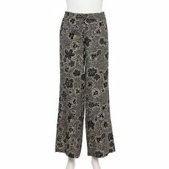 Women's Sonoma Goods For Life® Wide-Leg Linen Blend Pants Black Floral 14 Women's Sonoma Goods For Life® Wide-Leg Linen Blend Pants Black Floral -Sonoma Goods For Life shop unnamed file 7386