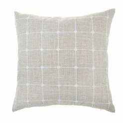 Sonoma Goods For Life® Space Windowpane Throw Pillow Harbor Mist