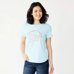 Women's Sonoma Goods For Life® Patriotic Graphic Tee Love Is All You Need 29 Women's Sonoma Goods For Life® Patriotic Graphic Tee Love Is All You Need -Sonoma Goods For Life shop unnamed file 7428