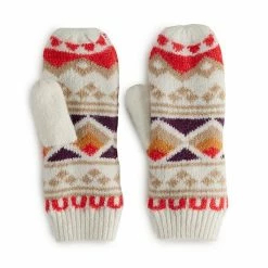 Women's Sonoma Goods For Life® Fairisle And Solid Lined Mittens Cool Blue 11 Women's Sonoma Goods For Life® Fairisle And Solid Lined Mittens Cool Blue -Sonoma Goods For Life shop unnamed file 7440