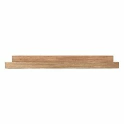 Sonoma Goods For Life® Brown Single Ledge Shelf Wall Decor