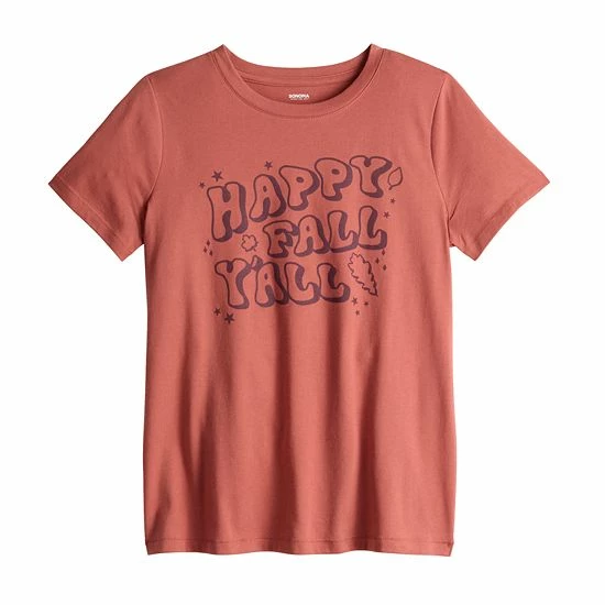 Women's Sonoma Goods For Life® Short Sleeve Graphic Tee Strange Magic 5 Women's Sonoma Goods For Life® Short Sleeve Graphic Tee Strange Magic - Image 3