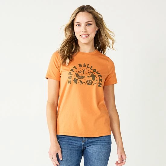 Women's Sonoma Goods For Life® Short Sleeve Graphic Tee Strange Magic 9 Women's Sonoma Goods For Life® Short Sleeve Graphic Tee Strange Magic - Image 7