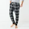 Men's Sonoma Goods For Life® Flannel Jogger Sleep Pants Dark Grey Heather -Sonoma Goods For Life shop unnamed file 747