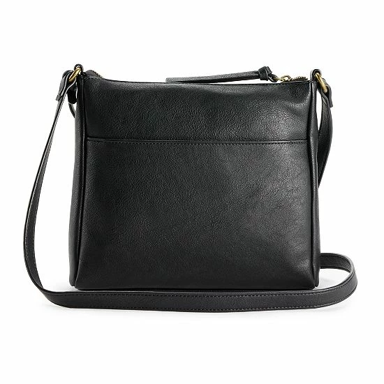 Sonoma Goods For Life® Laurel Crossbody Bag Black 4 Sonoma Goods For Life® Laurel Crossbody Bag Black - Image 2