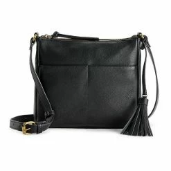 Sonoma Goods For Life® Laurel Crossbody Bag Black 12 Sonoma Goods For Life® Laurel Crossbody Bag Black -Sonoma Goods For Life shop unnamed file 7477