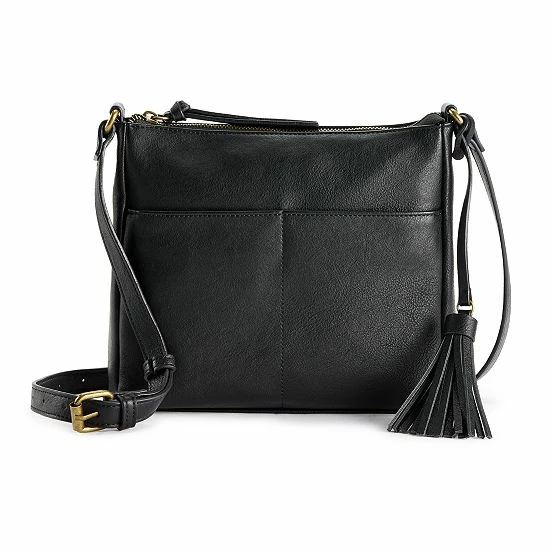 Sonoma Goods For Life® Laurel Crossbody Bag Black 7 Sonoma Goods For Life® Laurel Crossbody Bag Black - Image 5