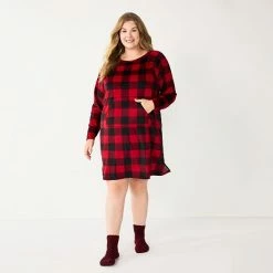 Plus Size Sonoma Goods For Life® 2-pc. Long Sleeve Crewneck Sleepshirt & Socks Set Ivory Starry 13 Plus Size Sonoma Goods For Life® 2-pc. Long Sleeve Crewneck Sleepshirt & Socks Set Ivory Starry -Sonoma Goods For Life shop unnamed file 7493