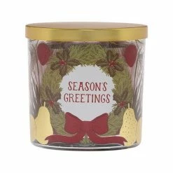 Sonoma Goods For Life® Winterberry & Spruce 13-oz. Candle Jar