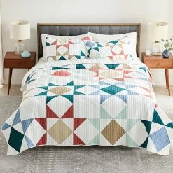 Sonoma Goods For Life® New Traditions Brighton Patchwork Quilt Or Sham
