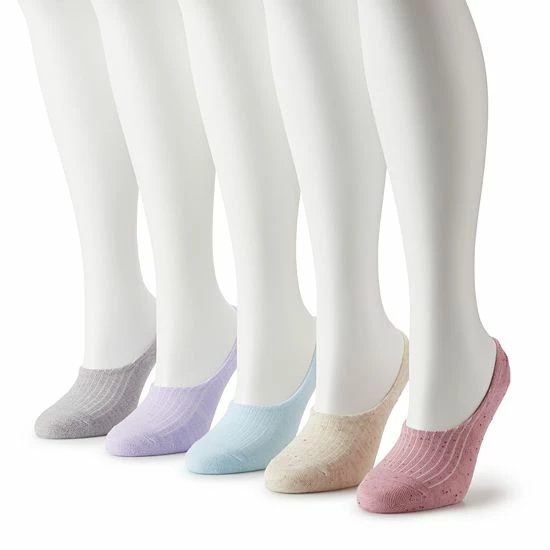 Women's Sonoma Goods For Life® Liner 5 Pack Pink Stripes And Dots 5 Women's Sonoma Goods For Life® Liner 5 Pack Pink Stripes And Dots - Image 3