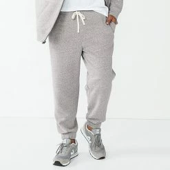 Sonoma Goods For Life shop 29 Big & Tall Sonoma Goods For Life Fleece Jogger Pants Blue