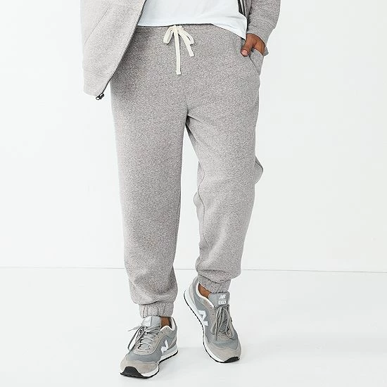 Big & Tall Sonoma Goods For Life Fleece Jogger Pants Blue 5 Big & Tall Sonoma Goods For Life Fleece Jogger Pants Blue - Image 3