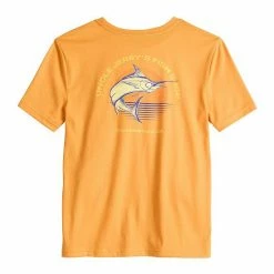 Boys 8-20 Sonoma Goods For Life Everyday Graphic Tee Fish Orange -Sonoma Goods For Life shop unnamed file 7558