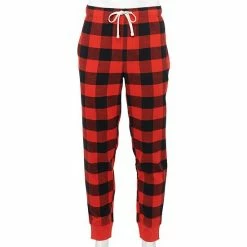 Men's Sonoma Goods For Life® Flannel Jogger Sleep Pants Dark Grey Heather -Sonoma Goods For Life shop unnamed file 757