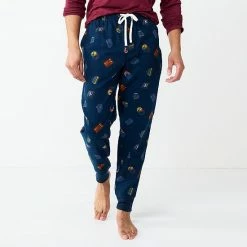 Men's Sonoma Goods For Life® Flannel Jogger Sleep Pants Dark Grey Heather -Sonoma Goods For Life shop unnamed file 759