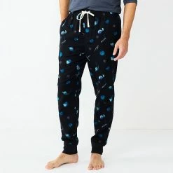 Men's Sonoma Goods For Life® Flannel Jogger Sleep Pants Dark Grey Heather -Sonoma Goods For Life shop unnamed file 760