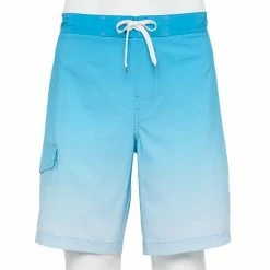 Men's Sonoma Goods For Life® E-Board Swim Trunks Blue Gradient -Sonoma Goods For Life shop unnamed file 7608