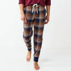 Men's Sonoma Goods For Life® Flannel Jogger Sleep Pants Dark Grey Heather -Sonoma Goods For Life shop unnamed file 761