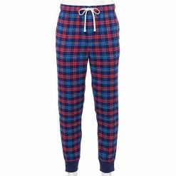 Men's Sonoma Goods For Life® Flannel Jogger Sleep Pants Dark Grey Heather -Sonoma Goods For Life shop unnamed file 762