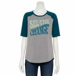 Women's Sonoma Goods For Life® Elbow Sleeve Baseball Graphic Tee Olive Good Days 16 Women's Sonoma Goods For Life® Elbow Sleeve Baseball Graphic Tee Olive Good Days -Sonoma Goods For Life shop unnamed file 7626