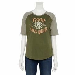 Women's Sonoma Goods For Life® Elbow Sleeve Baseball Graphic Tee Olive Good Days 21 Women's Sonoma Goods For Life® Elbow Sleeve Baseball Graphic Tee Olive Good Days -Sonoma Goods For Life shop unnamed file 7631