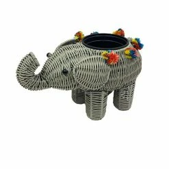 Sonoma Goods For Life® Woven Elephant Planter Table Decor -Sonoma Goods For Life shop unnamed file 7639