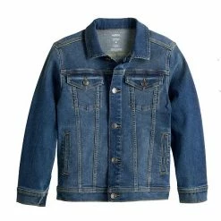 Boys 8-20 Sonoma Goods For Life® Everyday Denim Jacket