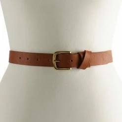 Women's Sonoma Goods For Life® Square Buckle Belt Black -Sonoma Goods For Life shop unnamed file 7644