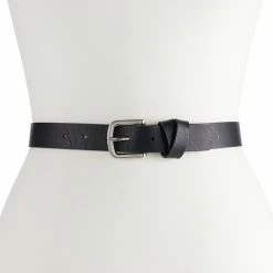 Women's Sonoma Goods For Life® Square Buckle Belt Black -Sonoma Goods For Life shop unnamed file 7645