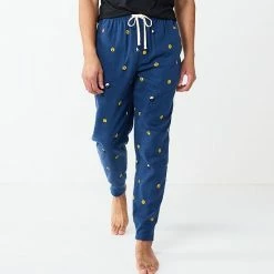 Men's Sonoma Goods For Life® Flannel Jogger Sleep Pants Dark Grey Heather -Sonoma Goods For Life shop unnamed file 765