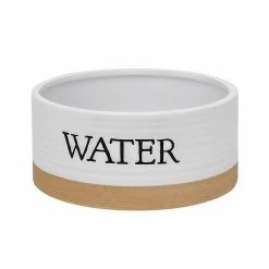 Sonoma Goods For Life® Farmhouse Pet Bowl Water