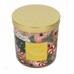 Sonoma Goods For Life® Peppermint Mocha Candle Jar