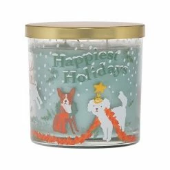 Sonoma Goods For Life® Happiest Holidays 13-oz. Candle Jar