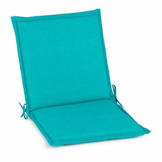 Sonoma Goods For Life® Indoor Outdoor Flanged Chair Cushion White Floral 5 Sonoma Goods For Life® Indoor Outdoor Flanged Chair Cushion White Floral - Image 3