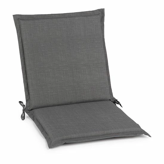 Sonoma Goods For Life® Indoor Outdoor Flanged Chair Cushion White Floral 7 Sonoma Goods For Life® Indoor Outdoor Flanged Chair Cushion White Floral - Image 5